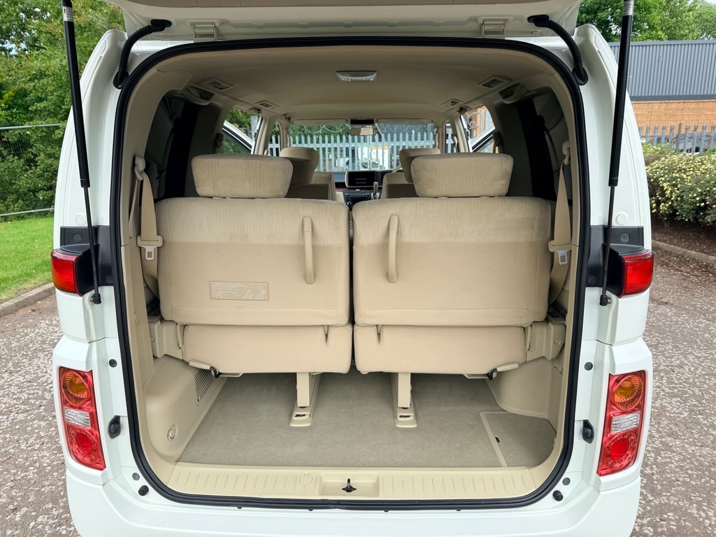 Nissan Elgrand 3.5 V6 White #19