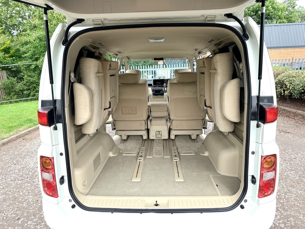 Nissan Elgrand 3.5 V6 White #16