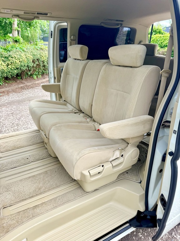 Nissan Elgrand 3.5 V6 White #14