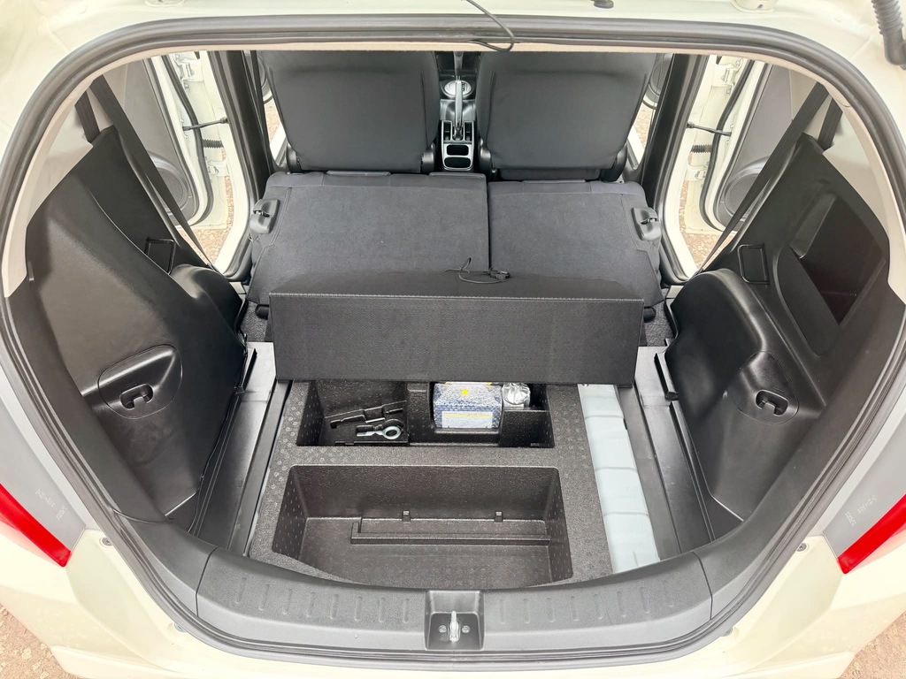 Honda Fit Hatchback Blue #19