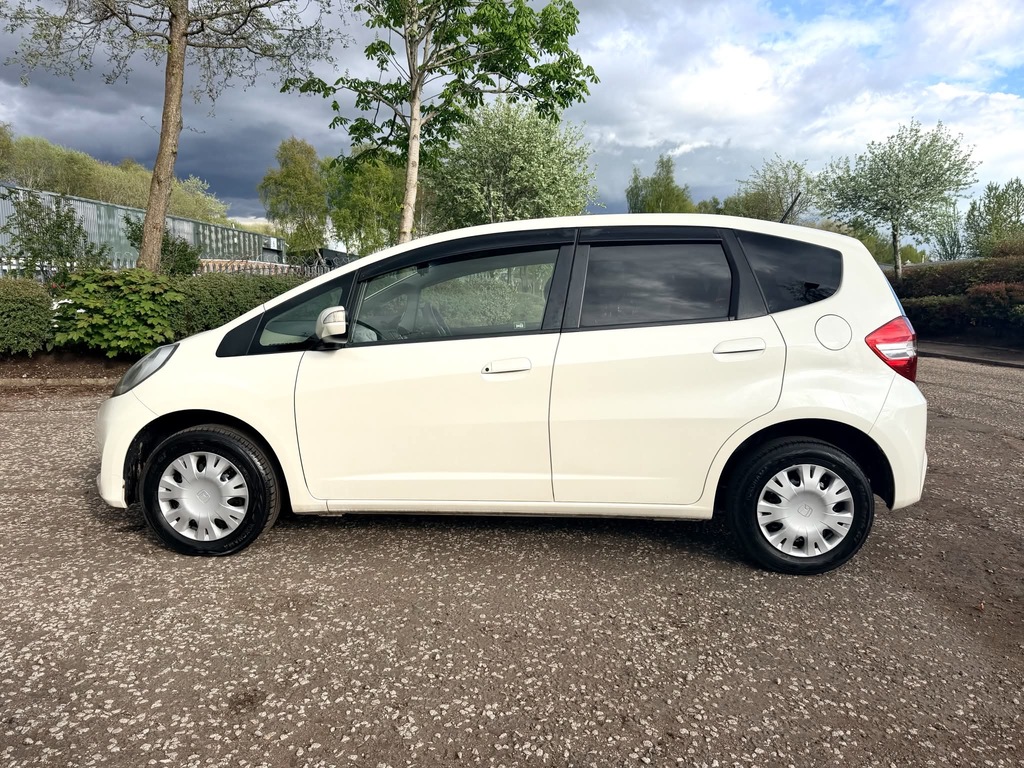 Honda Fit Hatchback Blue #7