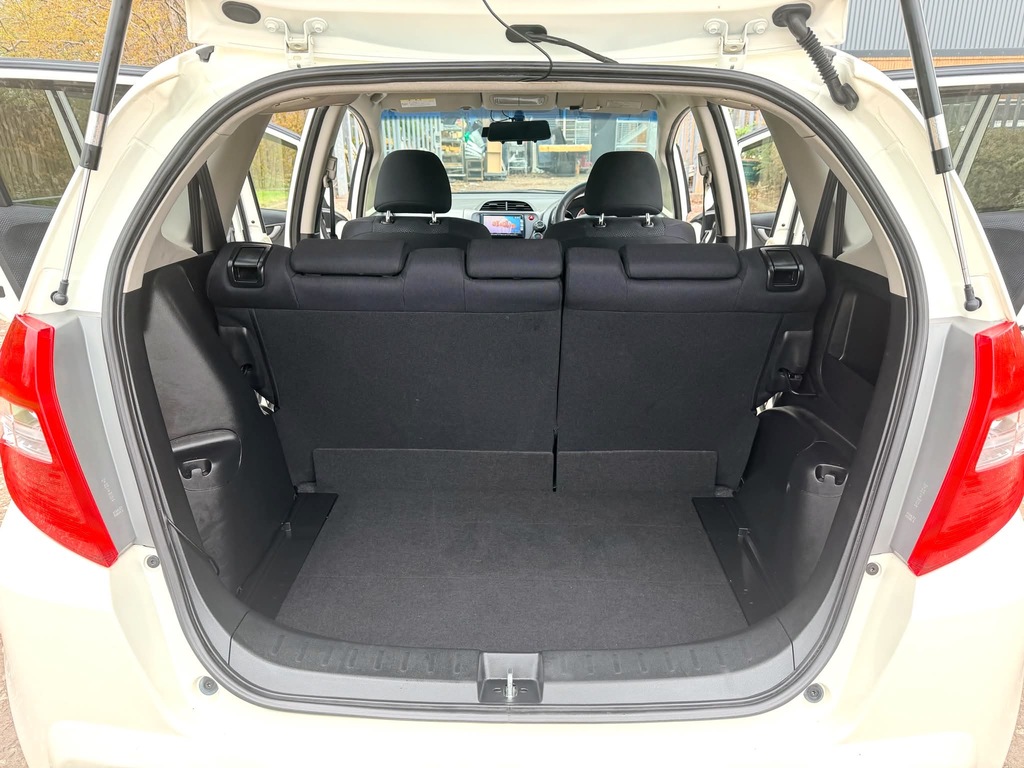Honda Fit Hatchback Blue #18