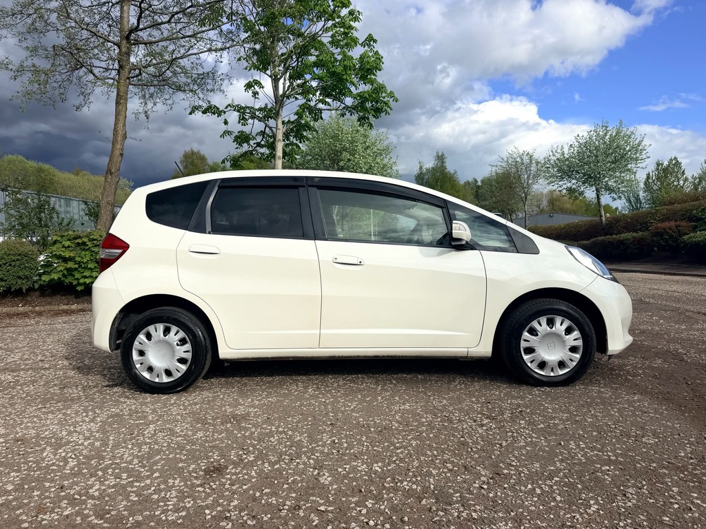 Honda Fit Hatchback Blue #8