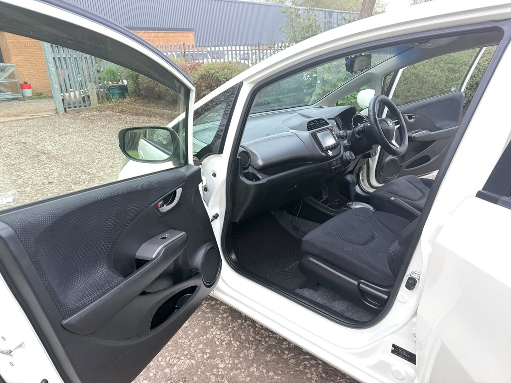 Honda Fit Hatchback Blue #11