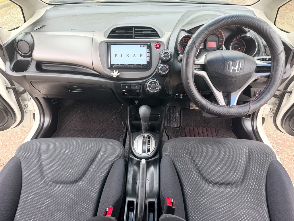Honda Fit Hatchback Blue #9