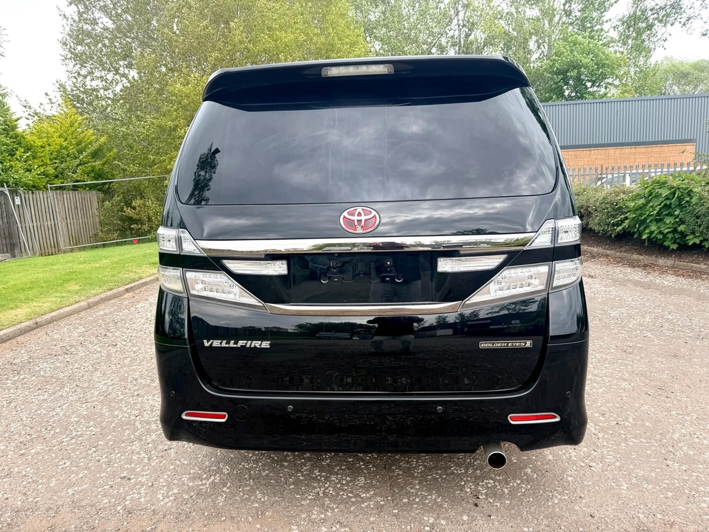 Toyota Vellfire Fresh Import Golden Eye 11 2.4 7 Seats Mpv 4 Black #6