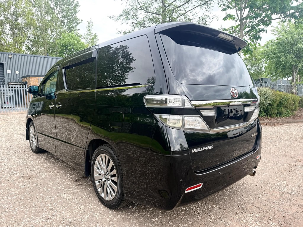 Toyota Vellfire Fresh Import Golden Eye 11 2.4 7 Seats Mpv 4 Black #5