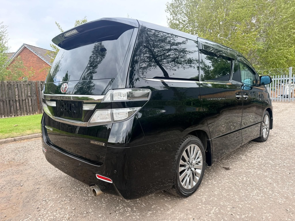 Toyota Vellfire Fresh Import Golden Eye 11 2.4 7 Seats Mpv 4 Black #4