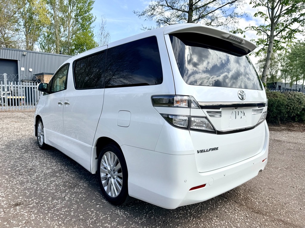Toyota Vellfire Fresh Import Z Platinum 7 Seats Mpv 4.5 B Gra White #6