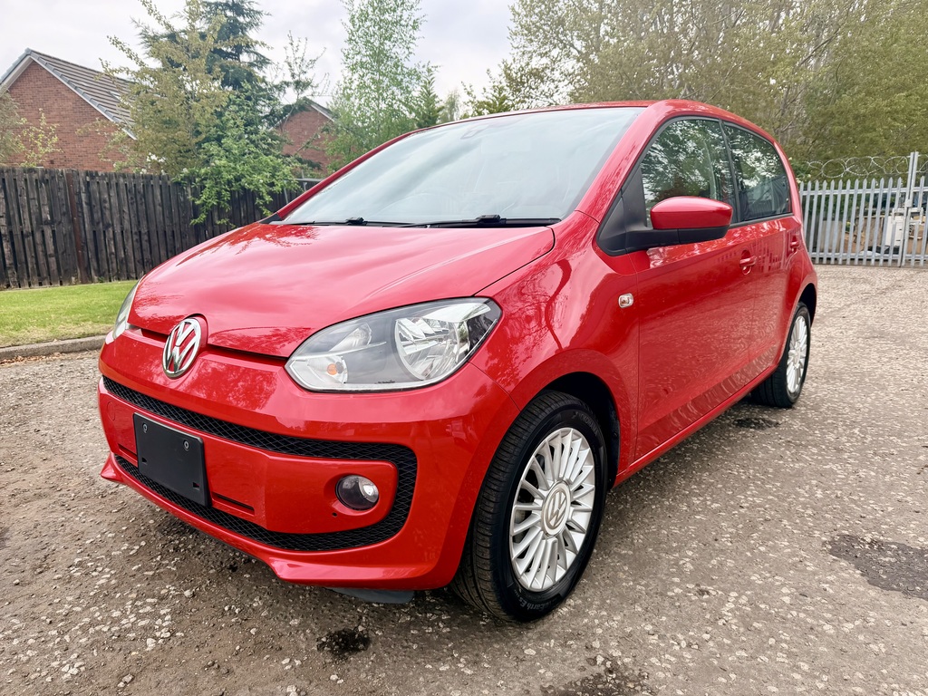 Volkswagen Up 1.0 Hatchback Low Millag Red #3