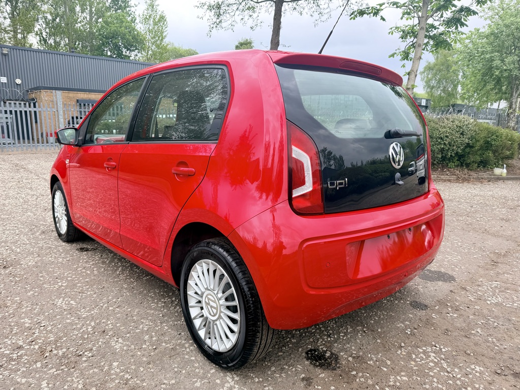 Volkswagen Up 1.0 Hatchback Low Millag Red #6
