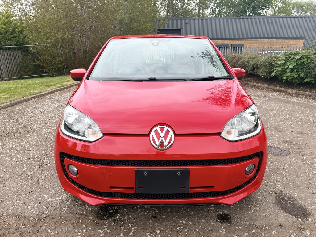 Volkswagen Up 1.0 Hatchback Low Millag Red #2