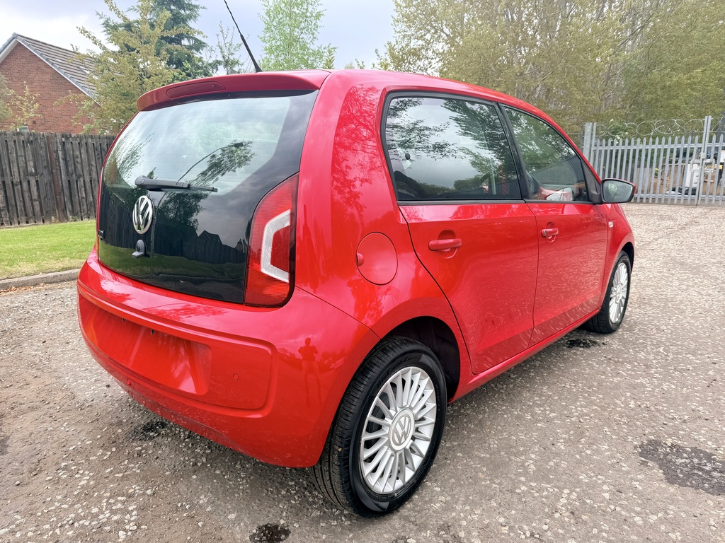 Volkswagen Up 1.0 Hatchback Low Millag Red #4