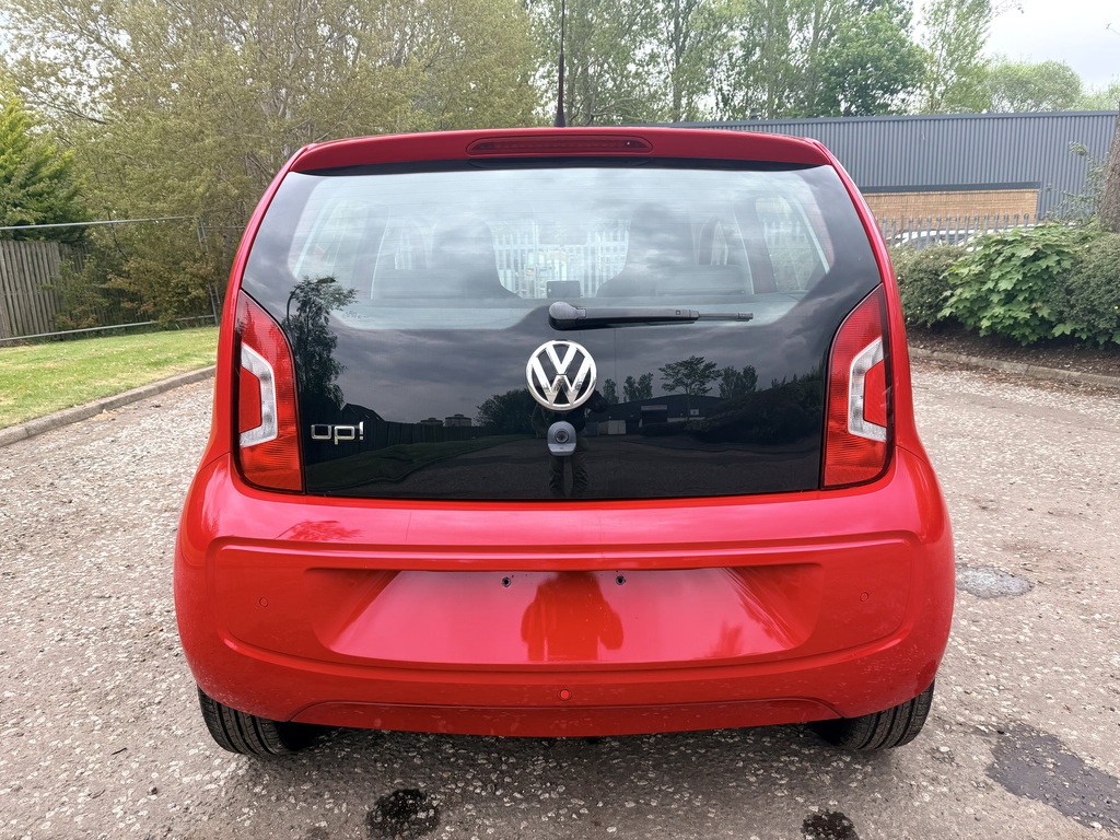 Volkswagen Up 1.0 Hatchback Low Millag Red #5