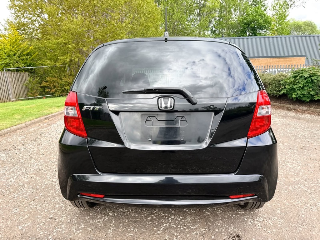 Honda Fit Jazz Fresh Import G Smart Esition 1.3 Black #5
