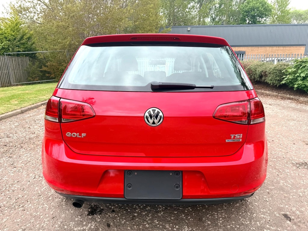 Volkswagen Golf 1.2 Tsi Bluemotion Tech Estate Petro Red #5