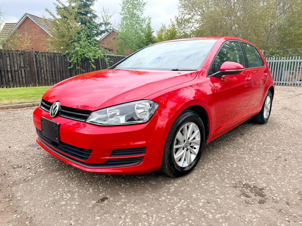 Volkswagen Golf 1.2 Tsi Bluemotion Tech Estate Petro Red #3