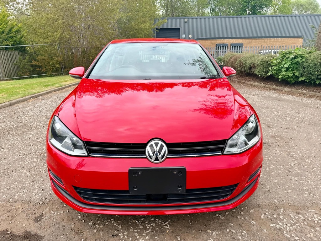 Volkswagen Golf 1.2 Tsi Bluemotion Tech Estate Petro Red #2
