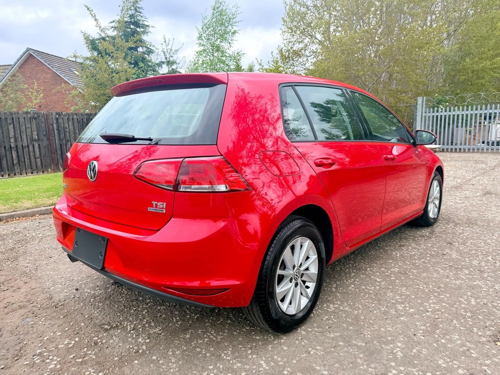 Volkswagen Golf 1.2 Tsi Bluemotion Tech Estate Petro Red #6