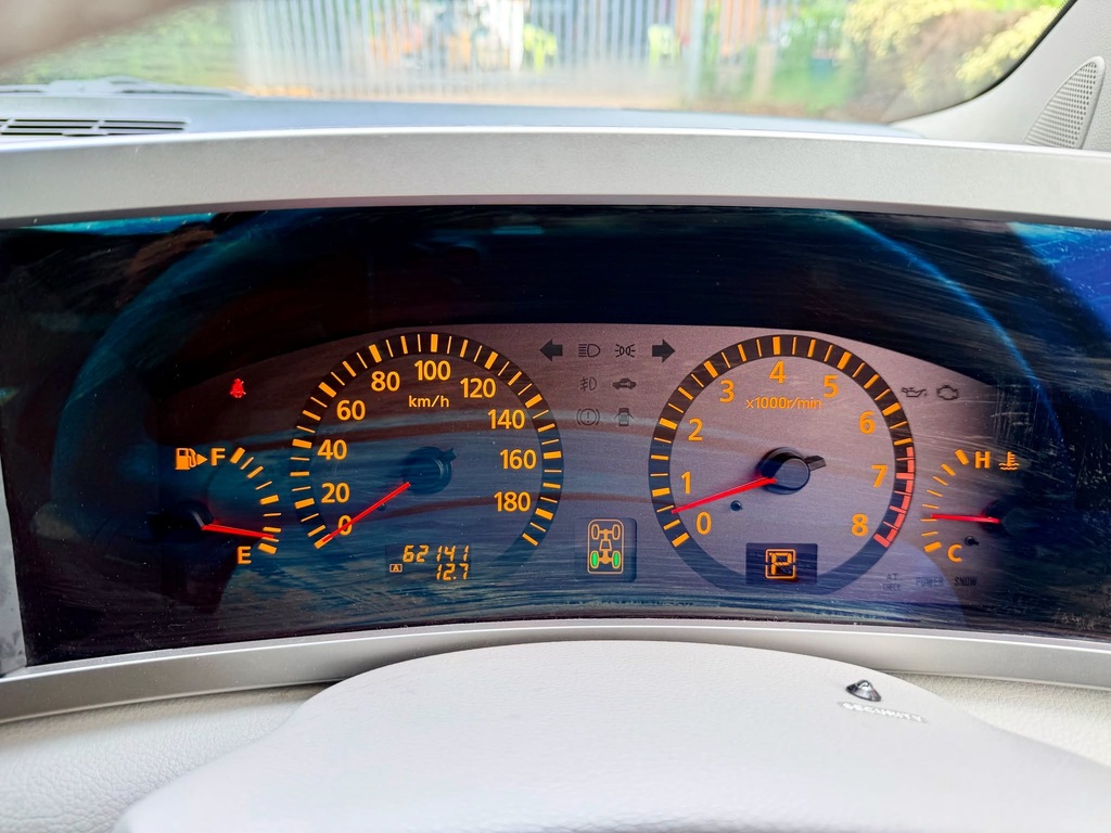 Nissan Elgrand 2003 8 Grey #12