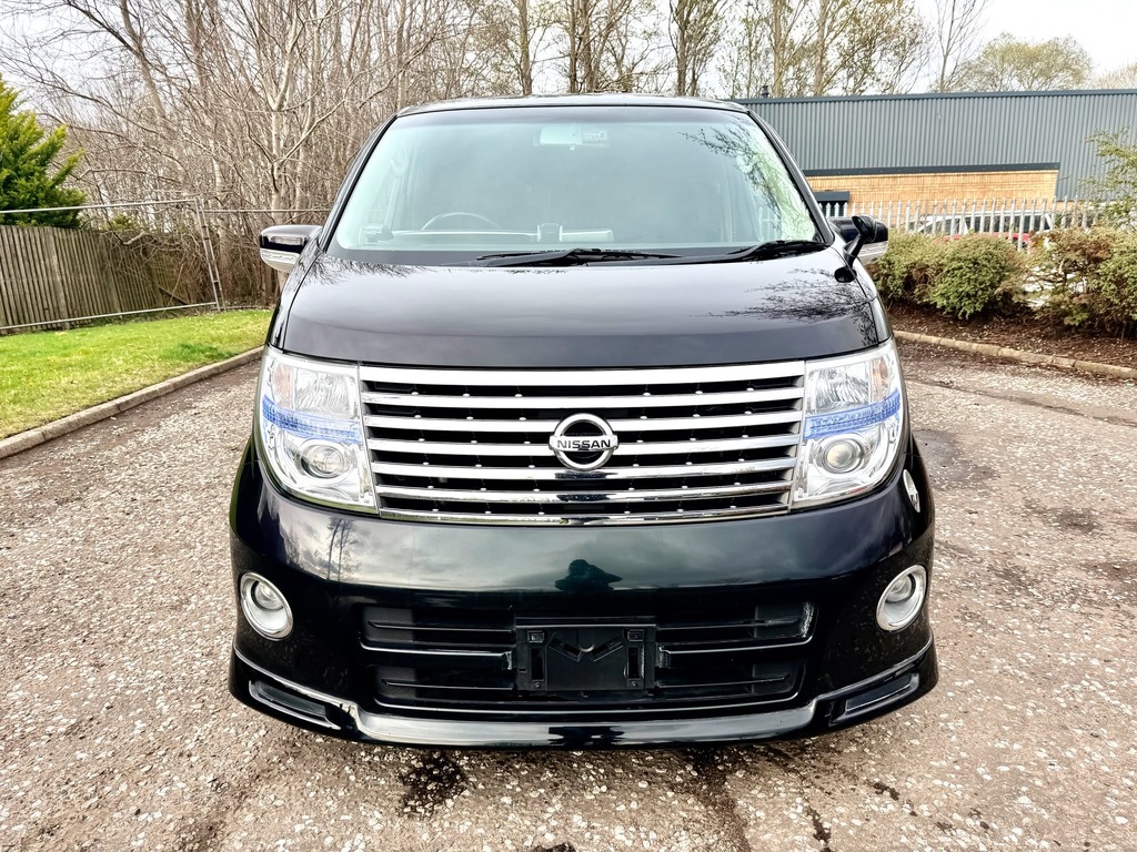 Nissan Elgrand Highway Star Fresh Import 8 Seats Mpv 4 B Gra Black #2