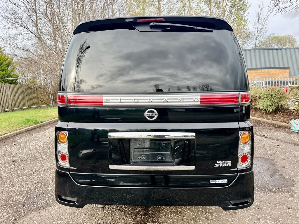 Nissan Elgrand Highway Star Fresh Import 8 Seats Mpv 4 B Gra Black #5