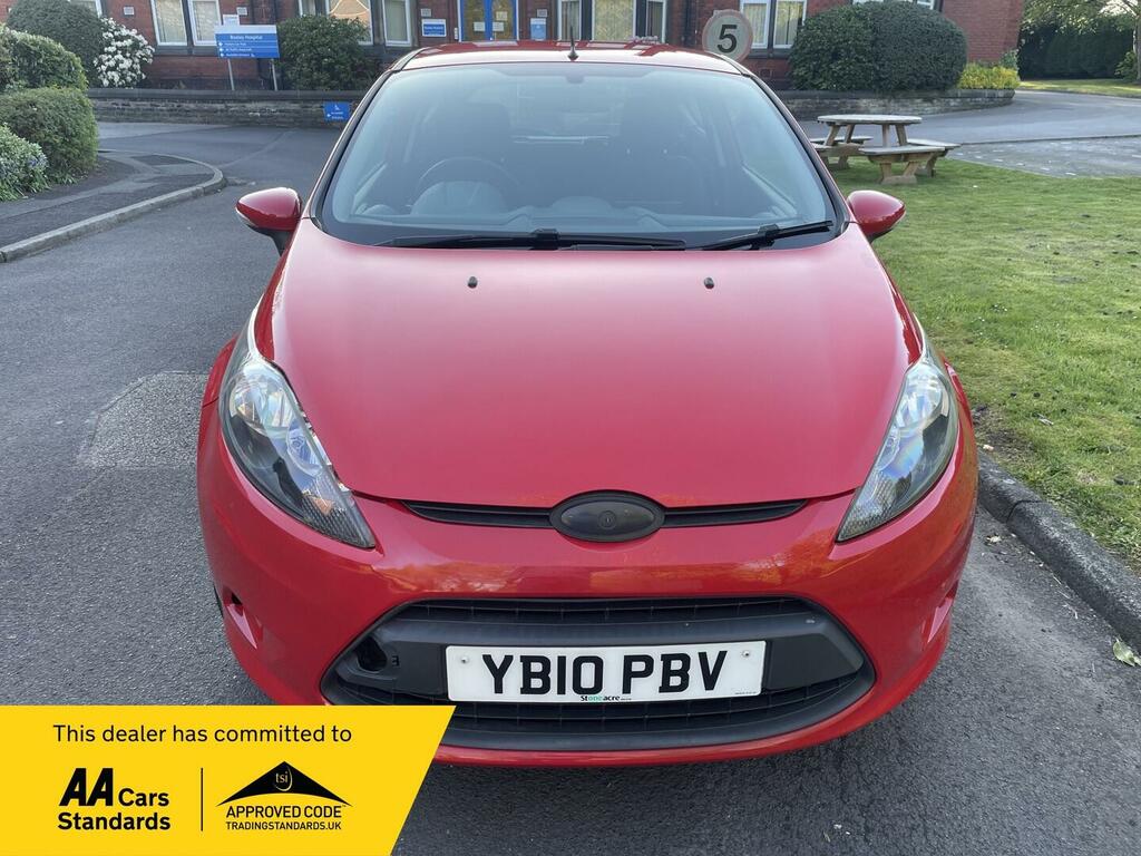 Ford Fiesta 1.25 Edge YB10PBV Red #2