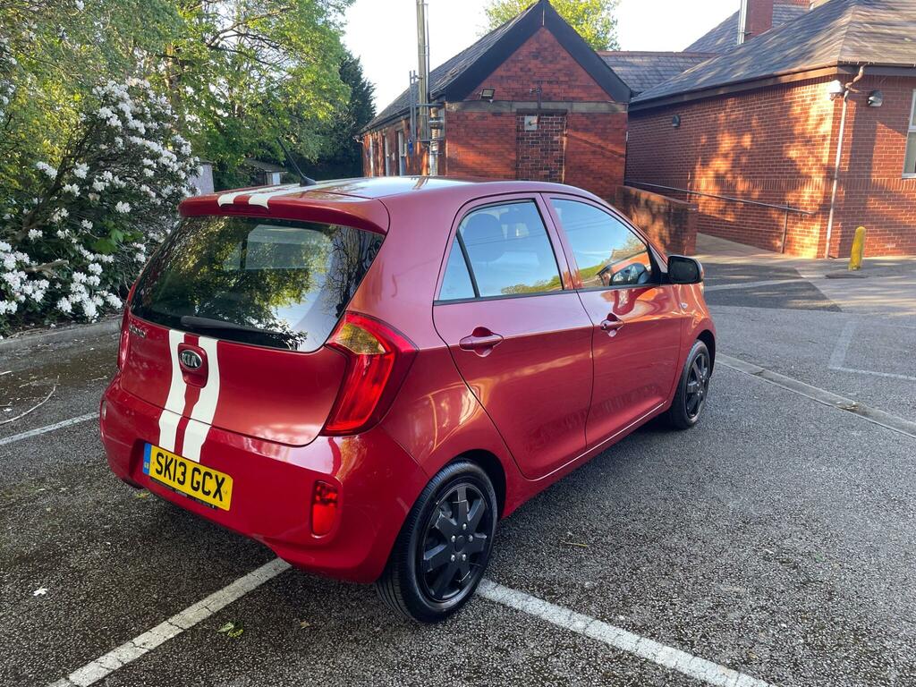 Kia Picanto 1.0 1 Air Euro 5 SK13GCX Red #5