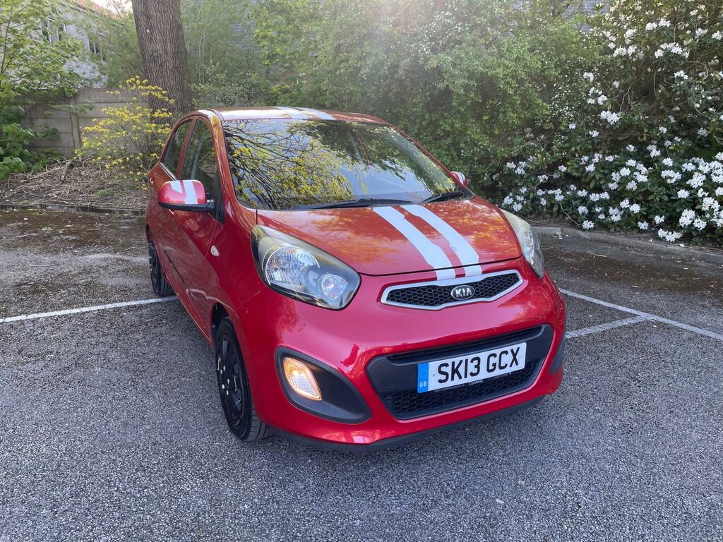 Kia Picanto 1.0 1 Air Euro 5 SK13GCX Red #4