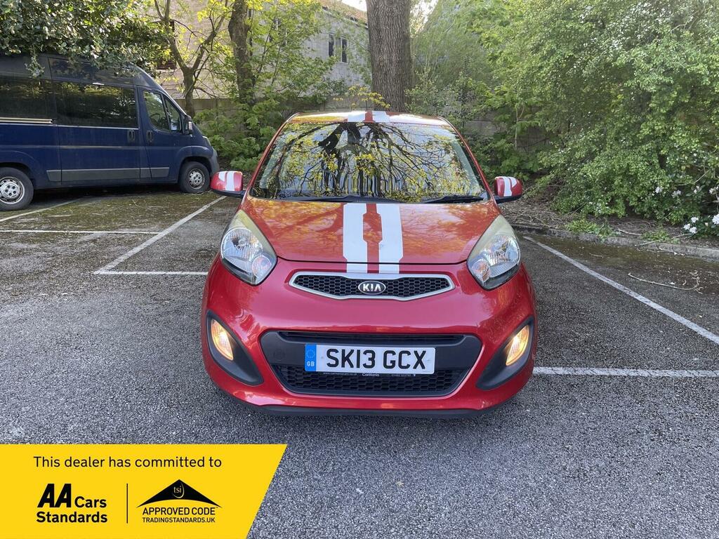 Kia Picanto 1.0 1 Air Euro 5 SK13GCX Red #2