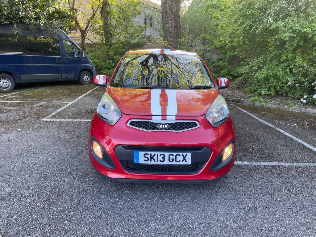 Kia Picanto 1.0 1 Air Euro 5 SK13GCX Red #3