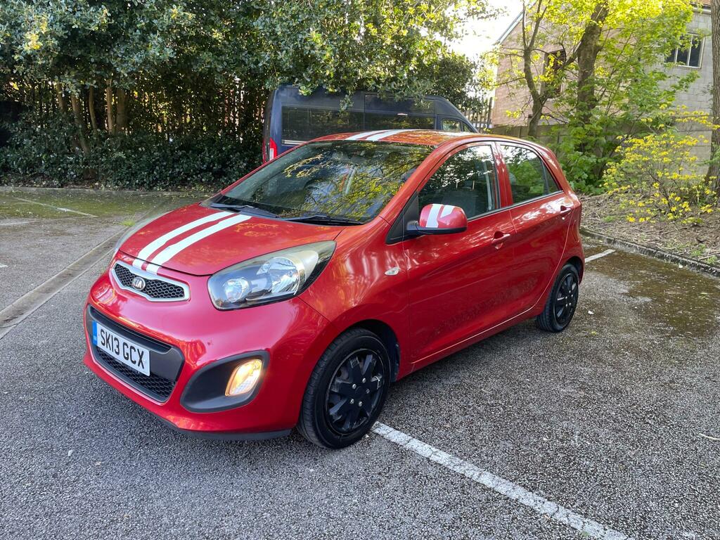 Kia Picanto 1.0 1 Air Euro 5 SK13GCX Red #6