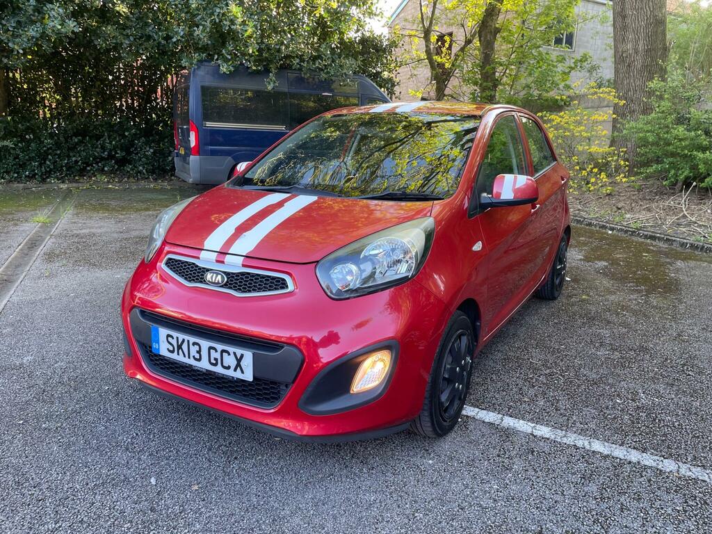 Kia Picanto 1.0 1 Air Euro 5 Red