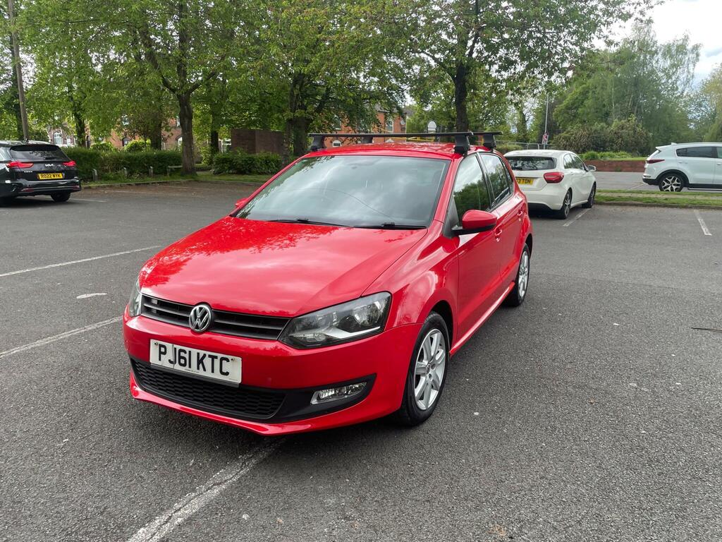 Volkswagen Polo 1.4 Match Euro 5 Red