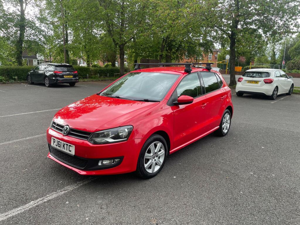 Volkswagen Polo 1.4 Match Euro 5 PJ61KTC Red #5