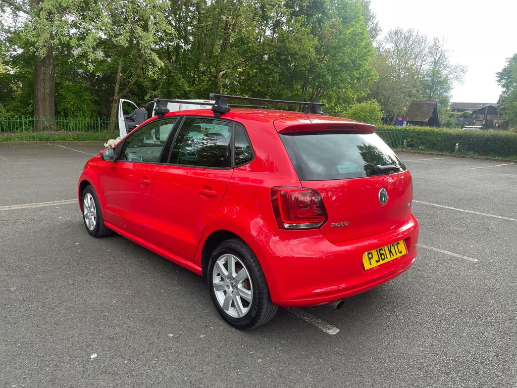 Volkswagen Polo 1.4 Match Euro 5 PJ61KTC Red #6