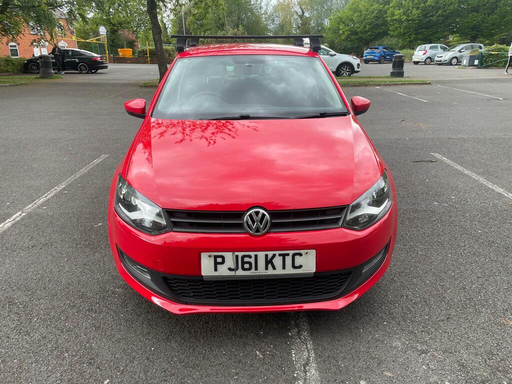 Volkswagen Polo 1.4 Match Euro 5 PJ61KTC Red #2