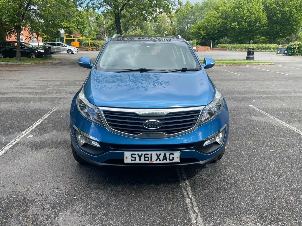 Kia Sportage 1.6 Gdi Ecodynamics 2 2Wd Euro 5 Ss Blue #3