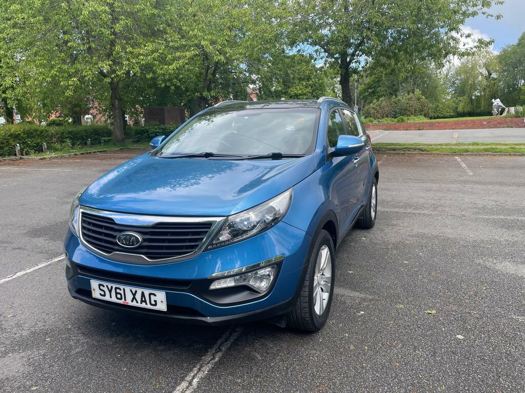 Kia Sportage 1.6 Gdi Ecodynamics 2 2Wd Euro 5 Ss Blue