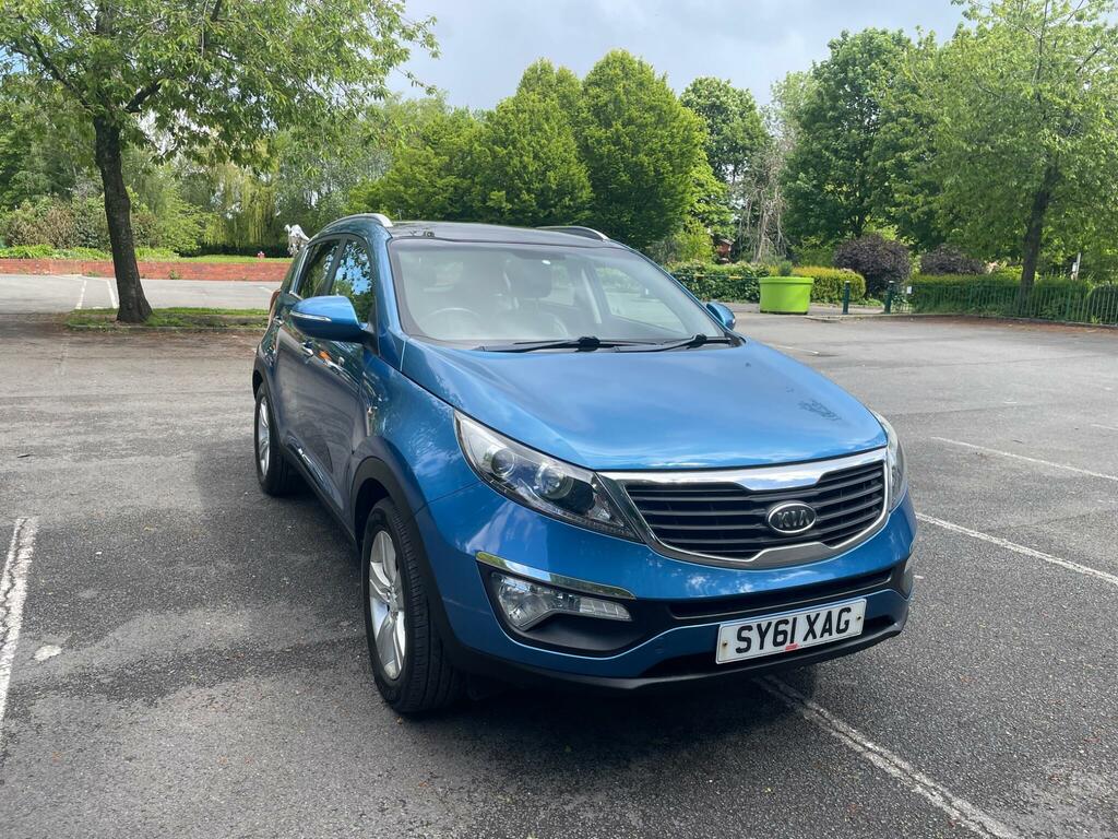 Kia Sportage 1.6 Gdi Ecodynamics 2 2Wd Euro 5 Ss Blue #4