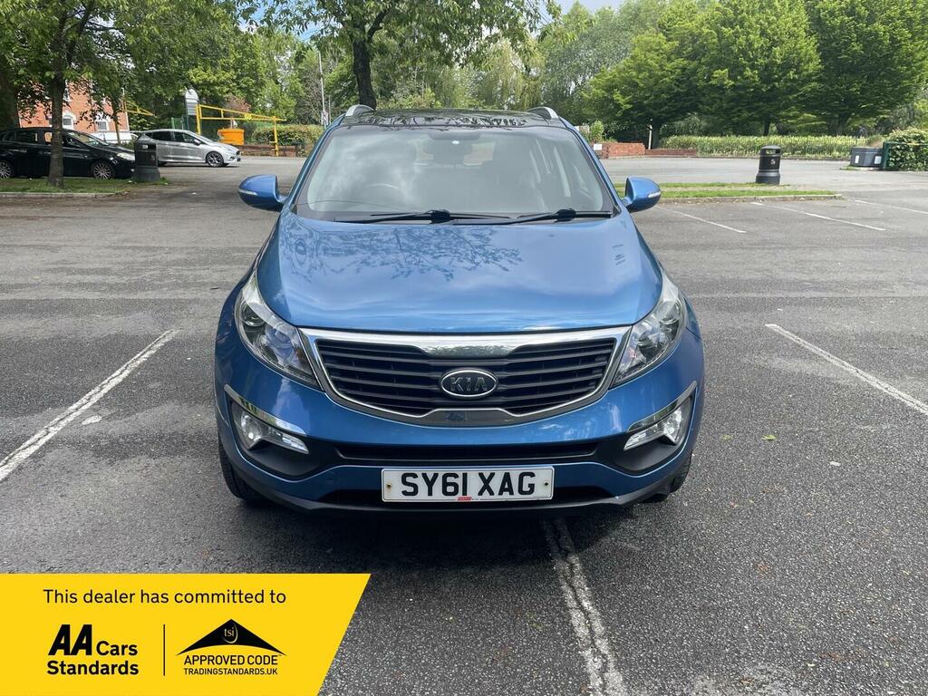 Kia Sportage 1.6 Gdi Ecodynamics 2 2Wd Euro 5 Ss Blue #2
