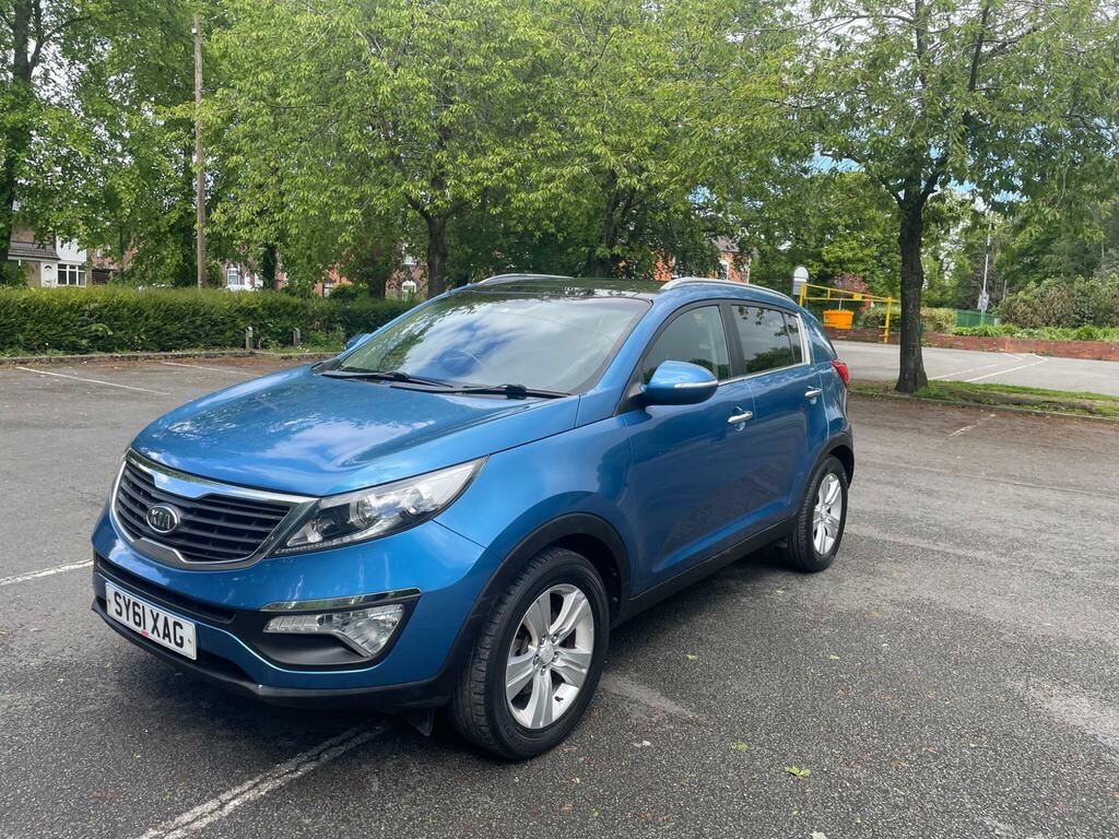 Kia Sportage 1.6 Gdi Ecodynamics 2 2Wd Euro 5 Ss Blue #6