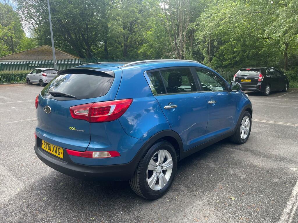 Kia Sportage 1.6 Gdi Ecodynamics 2 2Wd Euro 5 Ss Blue #5
