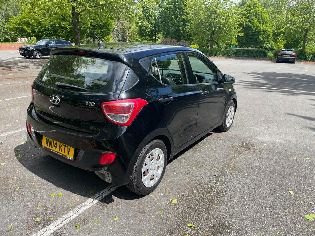 Hyundai I10 1.0 S Air Euro 5 WN14KTV Black #5
