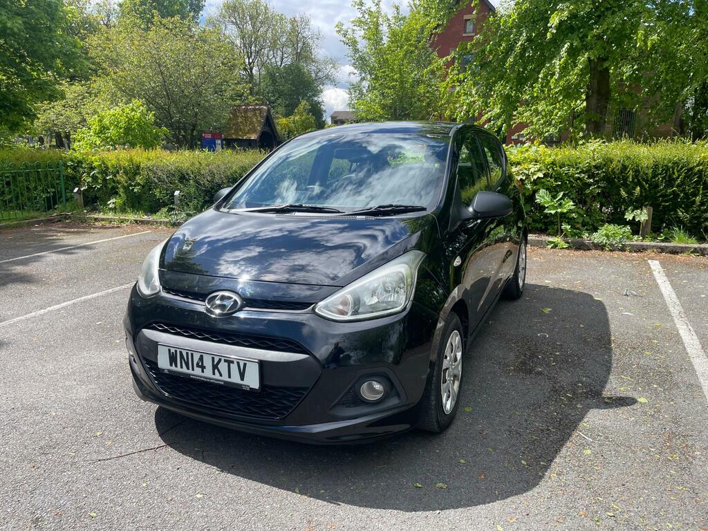 Hyundai I10 1.0 S Air Euro 5 Black