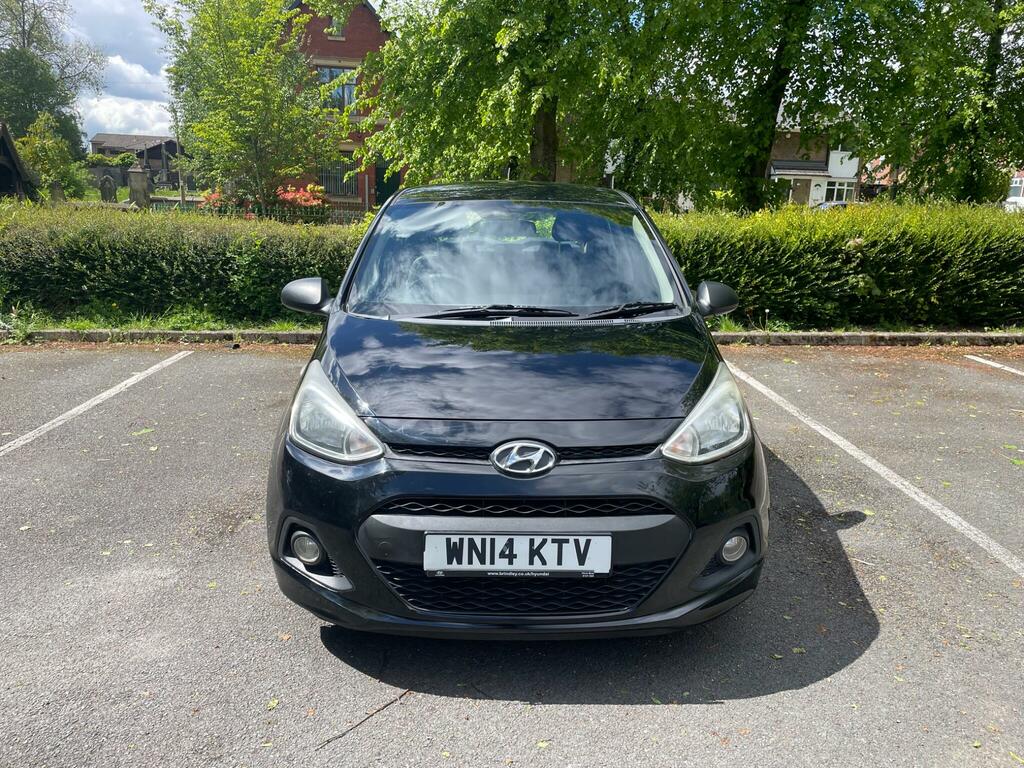 Hyundai I10 1.0 S Air Euro 5 WN14KTV Black #3