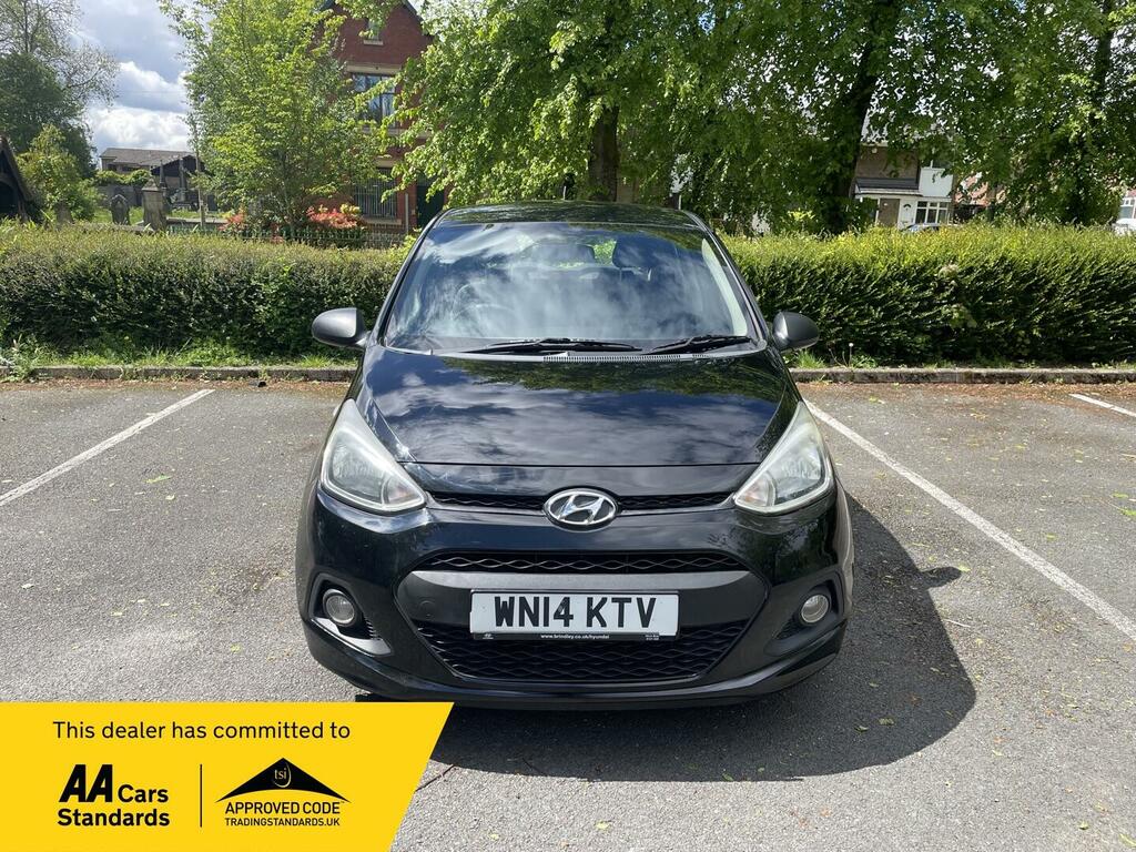Hyundai I10 1.0 S Air Euro 5 WN14KTV Black #2