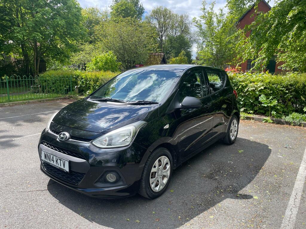 Hyundai I10 1.0 S Air Euro 5 WN14KTV Black #6