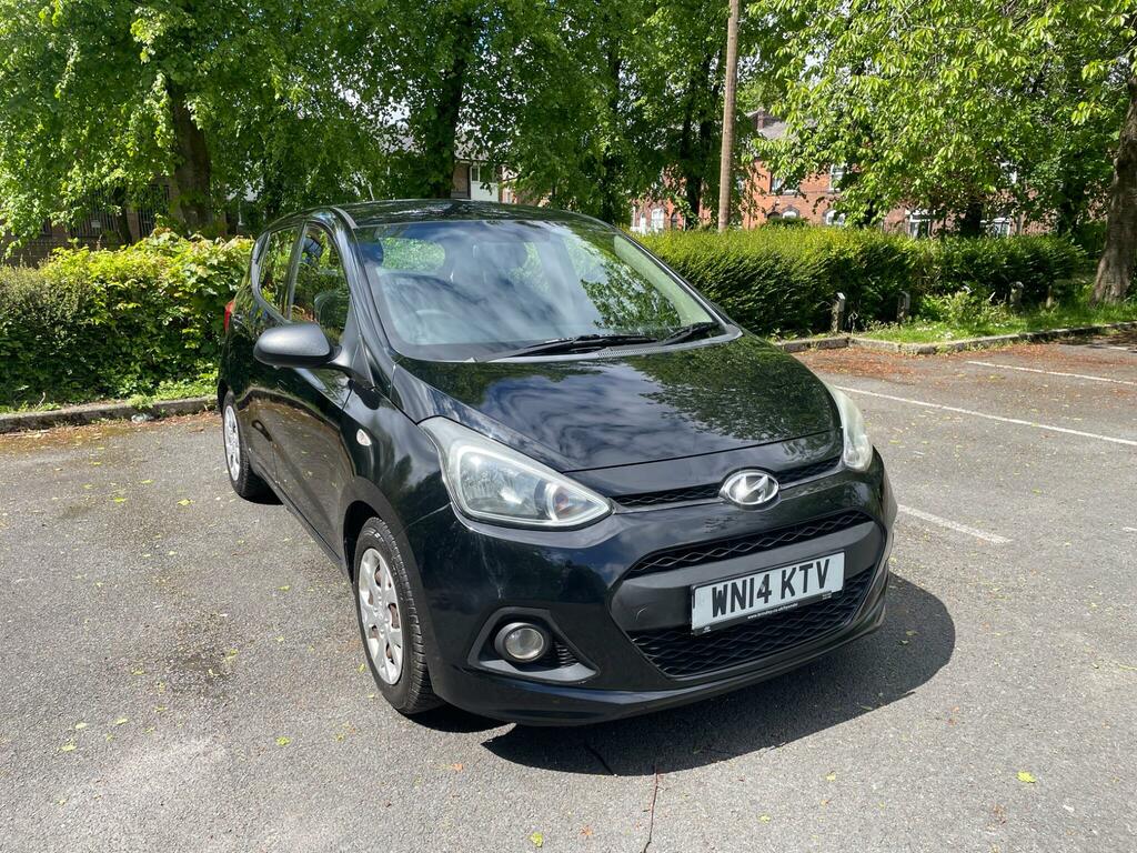 Hyundai I10 1.0 S Air Euro 5 WN14KTV Black #4