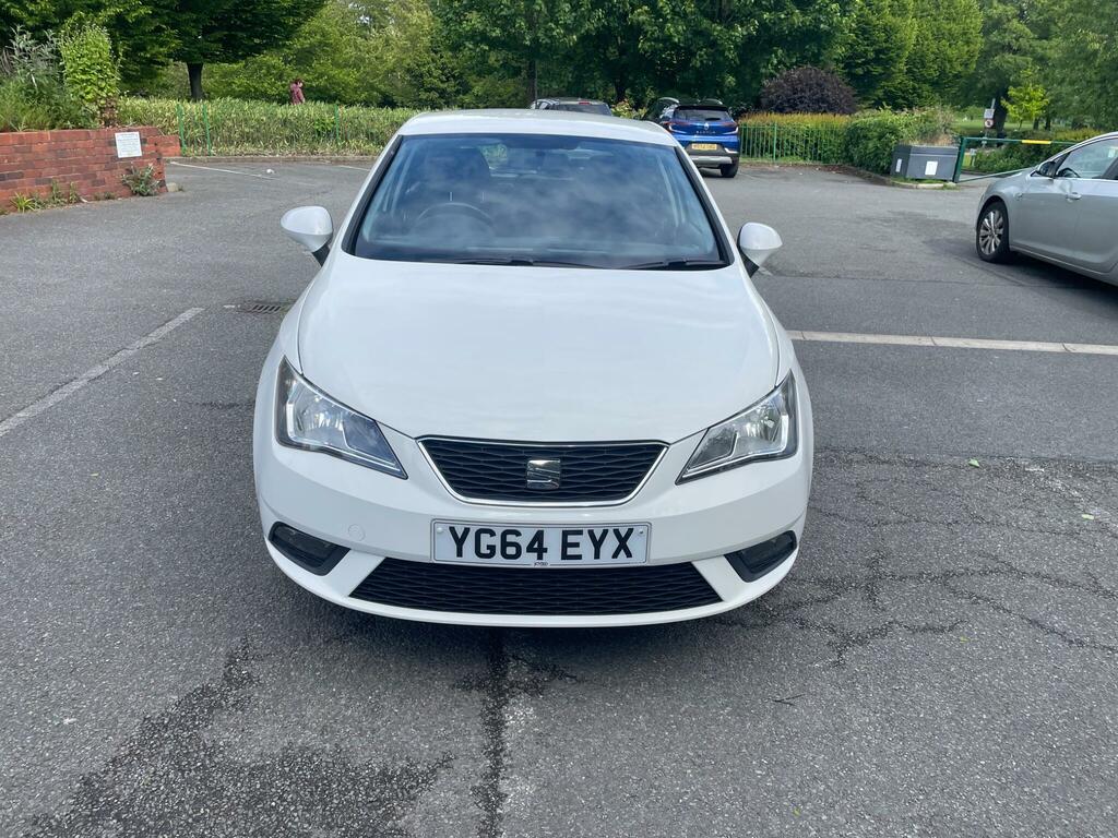 Seat Ibiza 1.4 Toca Euro 5 YG64EYX White #2